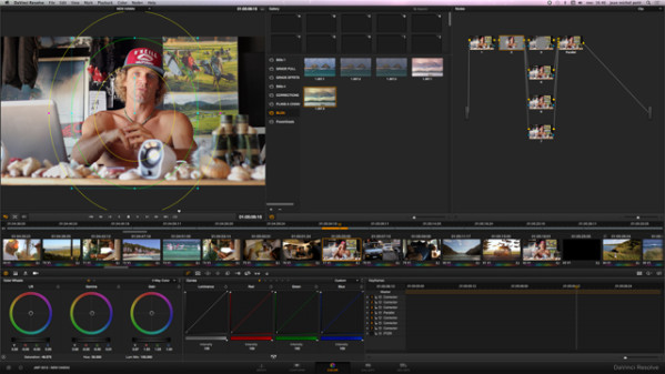 DAVINCI RESOLVE 9