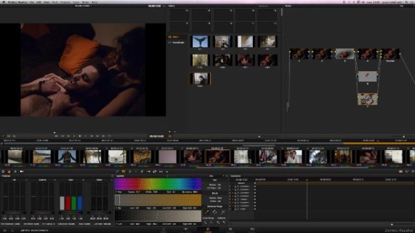 DOUBLE PEINE DAVINCI RESOLVE 2