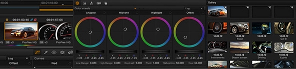 DAVINCI RESOLVE 10 intercalaire