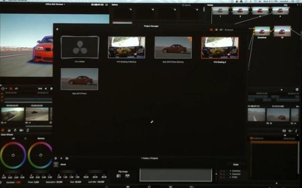 DOSSIER 2 DAVINCI RESOLVE 10 dossier