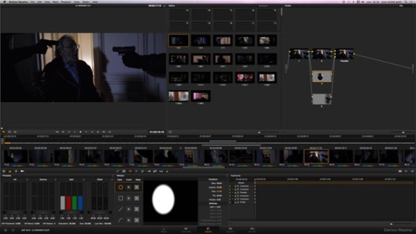 le dernier coup DAVINCI RESOLVE 9 4