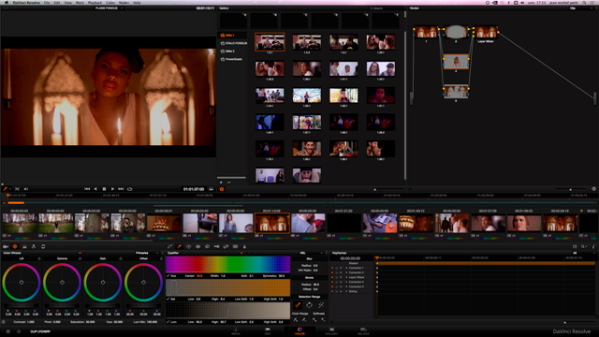 DAVINCI RESOLVE 10 LY CHERRY