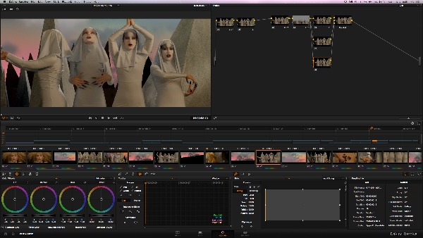 Moodoid etalonnage DAVINCI RESOLVE 11