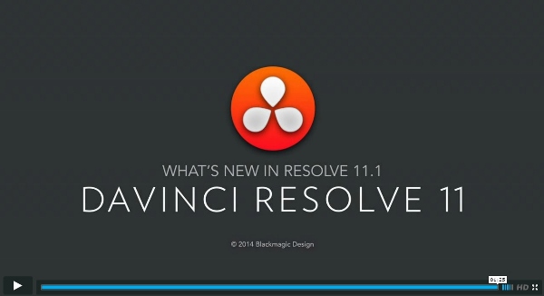 VIDEO DAVINCI RESOLVE 11.1 (600x326)