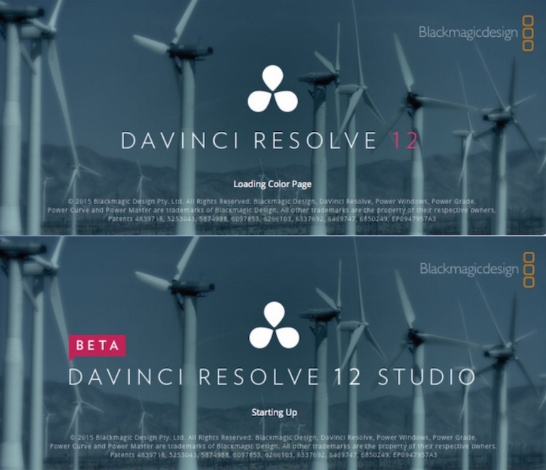 DAVINCI RESOLVE 12 DAVINCI RESOLVE 12 STUDIO LIFTGAMMAGAIN