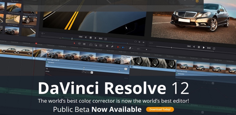 TELECHARGEMENT BETA DAVINCI RESOLVE 12 ETALONNEUR NUMERIQUE jean michel petit