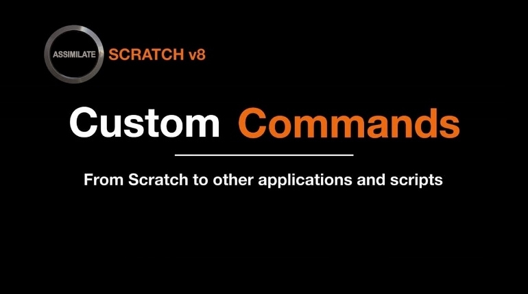 TUTORIAL SCRATCH 8 CUSTOM COMMAND ETALONNEUR NUMERIQUE