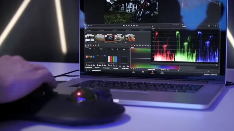 DAVINCI RESOLVE 12 RIPPLE DE TANGENT DEVICES