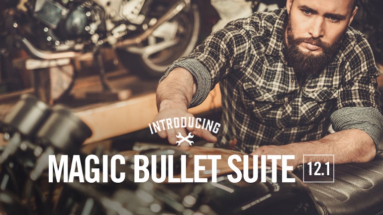 MAGIC BULLET SUITE 12.1