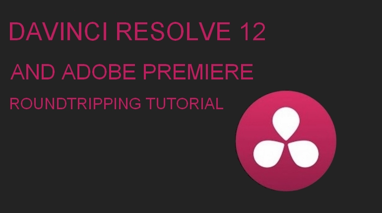 DAVINCI RESOLVE 12 PREMIERE PRO CC ROUNDTRIP TUTORIAL