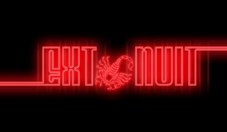 EXTERIEUR NUIT LA SERIE NOIRE DE VOS NUITS BLANCHES logo