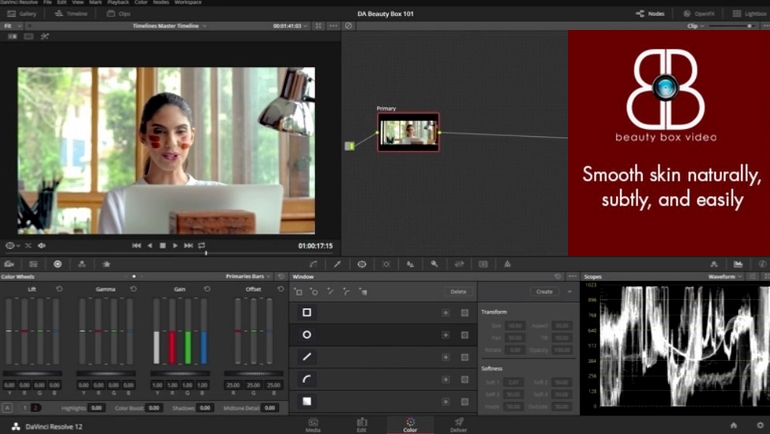 BEAUTY BOX DAVINCI RESOLVE 12