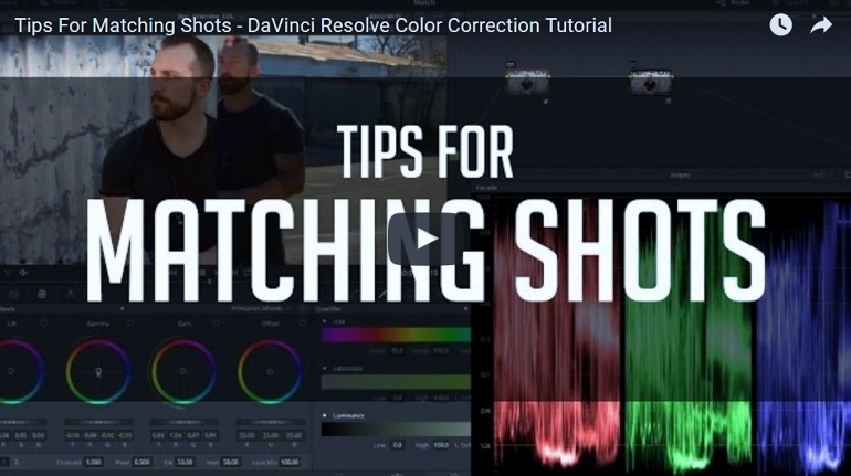 TIPS FOR MATCHING SHOTS DAVINCI RESOLVE 12 (2)