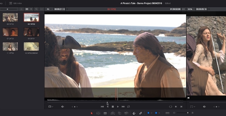 AUDIO DAVINCI RESOLVE 12.5