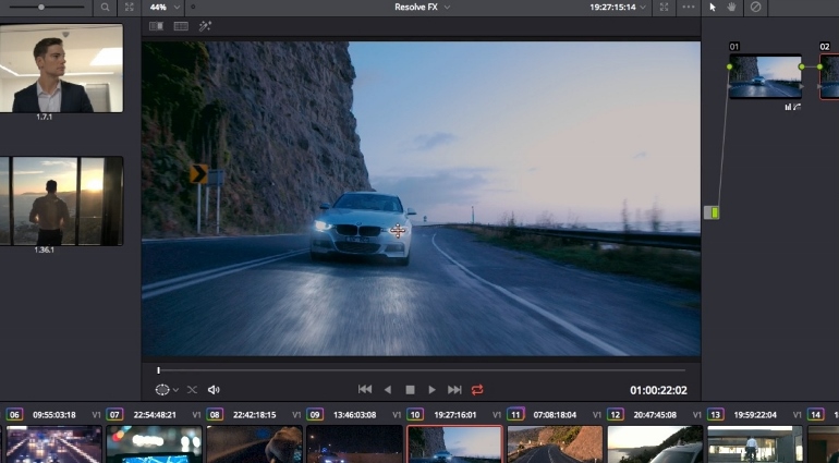 FX TRAQUE DAVINCI RESOLVE 12.5