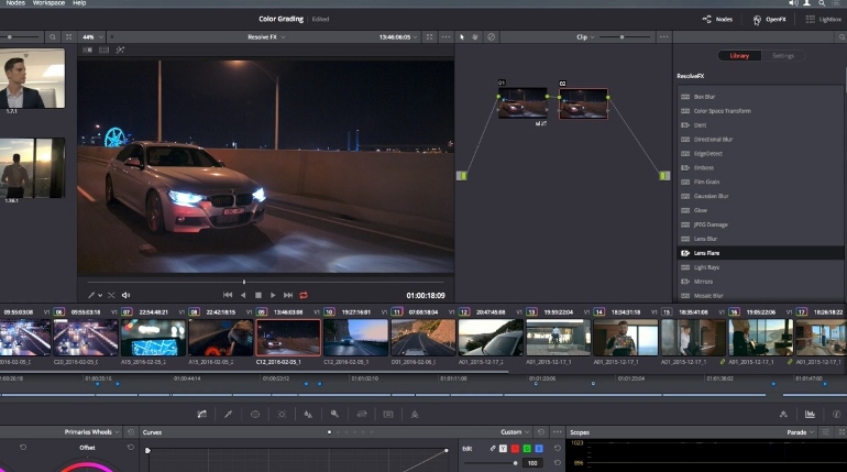 RESOLVE FX DAVINCI RESOLVE 12.5