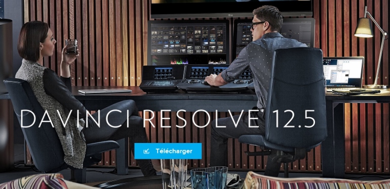 TELECHARGER DAVINCI RESOLVE 12.5