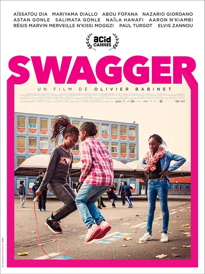 AFFICHE DU FILM SWAGGER