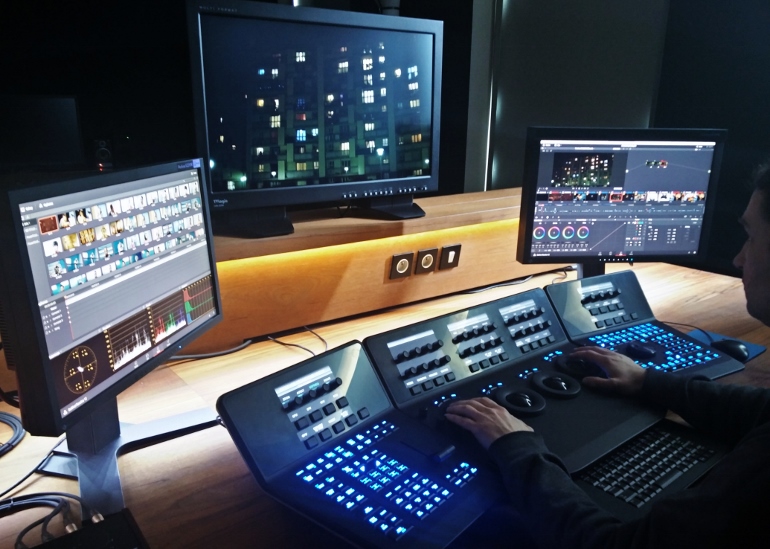 SWAGGER ETALONNAGE SOUS DAVINCI RESOLVE 12