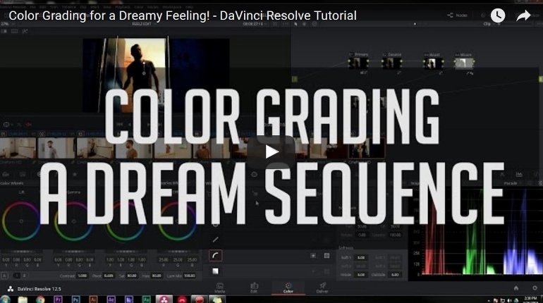 TUTORAL DAVINCI RESOLVE 12.5 CREER UN DREAMY LOOK (770x430)