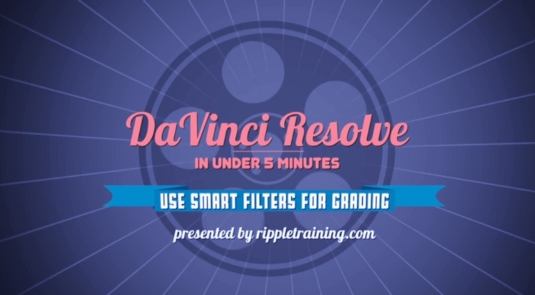 Tutorial DAVINCI RESOLVE 12.5 Utiliser les SMART BIN