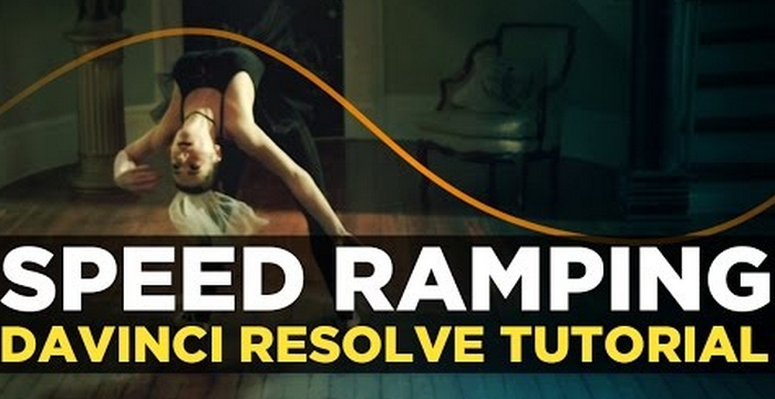 TUTORIAL DAVINCI RESOLVE 12.5 SPEED RAMP