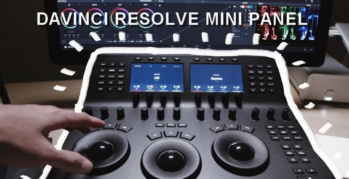 DAVINCI RESOLVE MINI PANEL