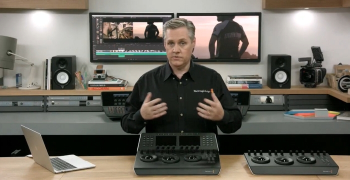 Deux nouvelles consoles d'étalonnage pour DAVINCI RESOLVE 12.5