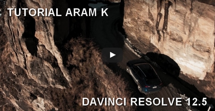 Tutorial ARAM K DAVINCI RESOLVE 12.5