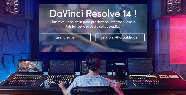 BETA DE DAVINCI RESOLVE 14 TELECHARGEMENT