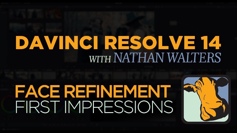 FACE REFINEMENT TUTORIAL DAVINCI RESOLVE 14