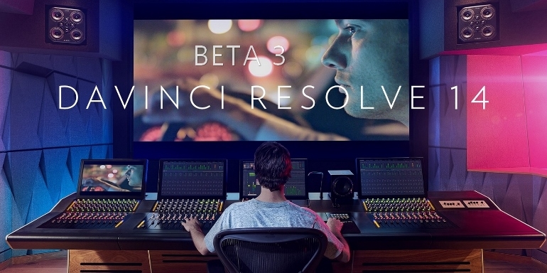 DAVINCI RESOLVE 14 BETA 3