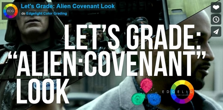 DAVINCI RESOLVE 14 LOOK ALIEN COVENANT