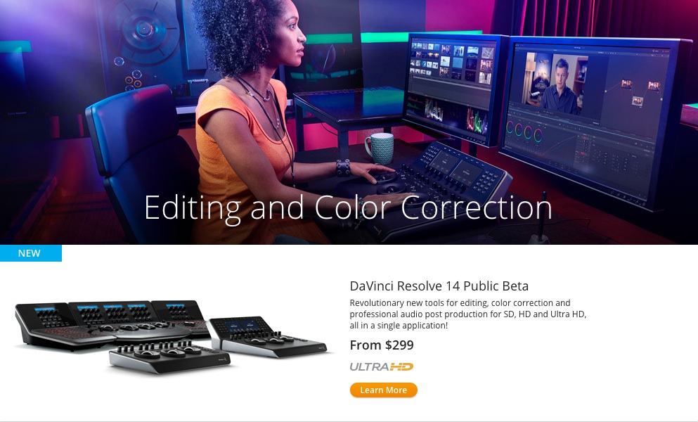 TELECHAGER DAVINCI RESOLVE 14 BETA 2