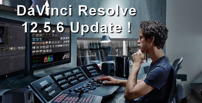 DAVINCI RESOLVE 12.5.6