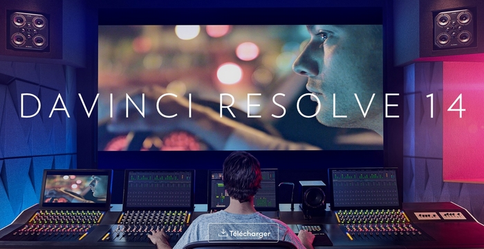 TELECHARGER LA BETA DE DAVINCI RESOLVE 14