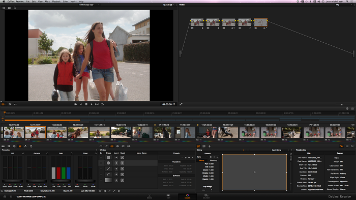 COURT METRAGE PA FUERA DAVINCI RESOLVE 11