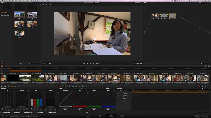 DAVINCI RESOLVE 10 ETALONNAGE IL N Y A PAS D AGE POUR APPRENDRE