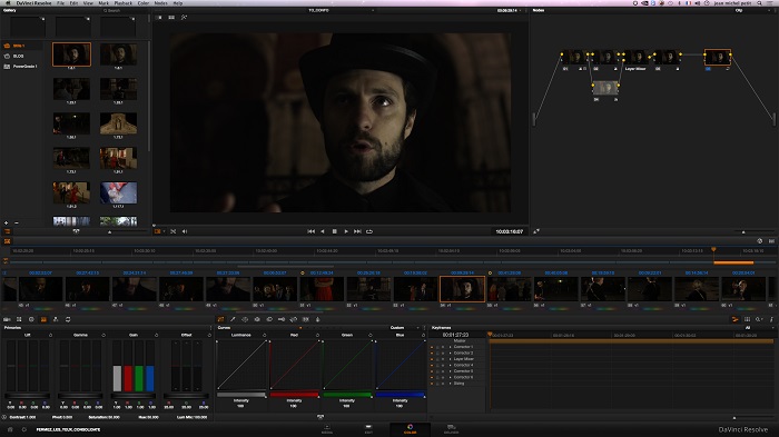 FERMEZ LES YEUX DAVINCI RESOLVE 11