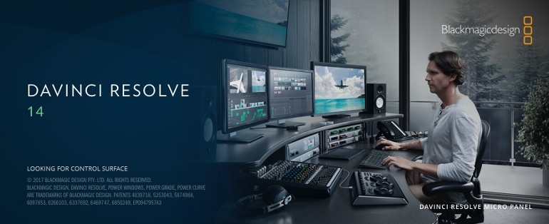 DAVINCI RESOLVE 14