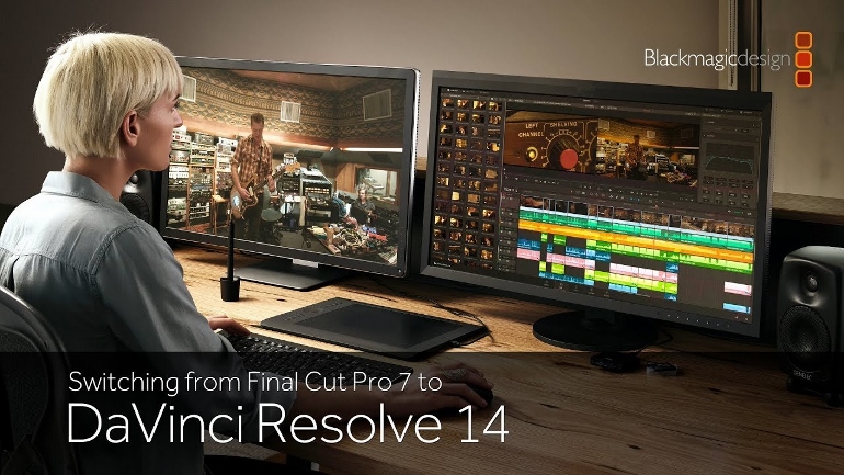 Faire la transition entre FINAL CUT PRO 7 et DAVINCI RESOLVE 14