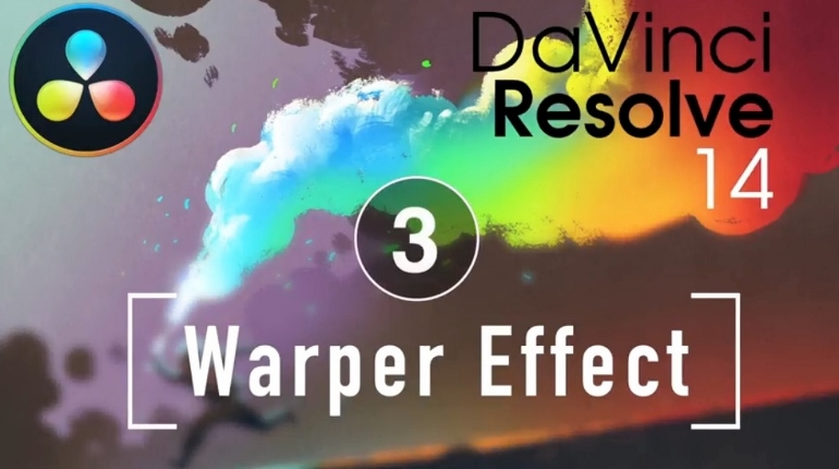 TUTORIAL DAVINCI RESOLVE 14 WAREPER EFFECT