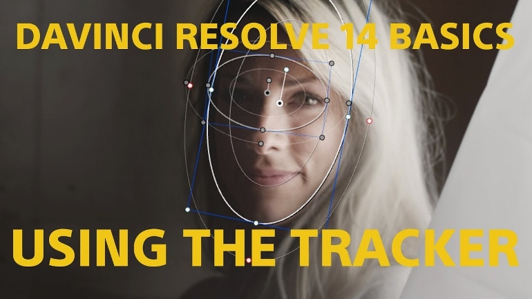 UTILISATION DU TRACKER dans DAVINCI RESOLVE 14